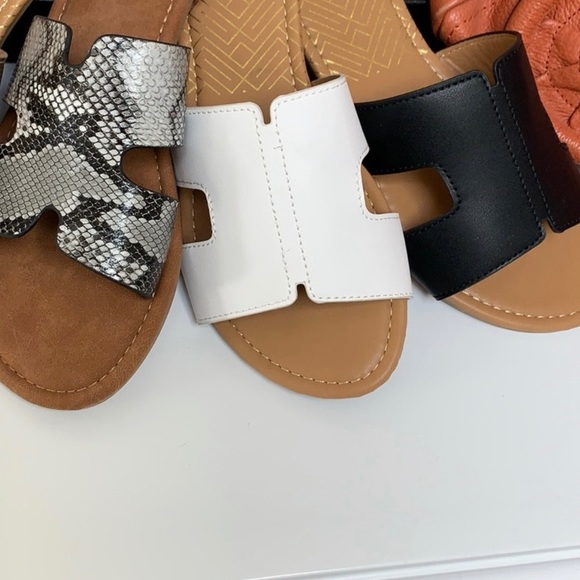 BOUTIQUE | On The Go Slip On Sandals - Picture 3 of 4